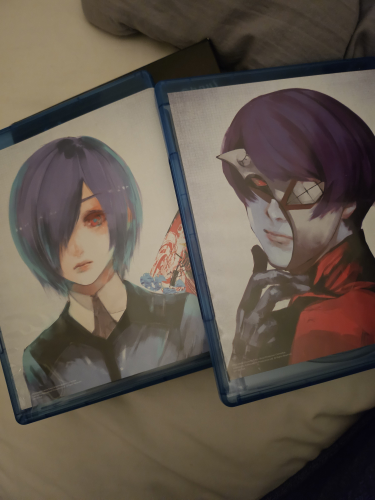 Tokyo Ghoul Complete First Season Blu-ray - photo 2