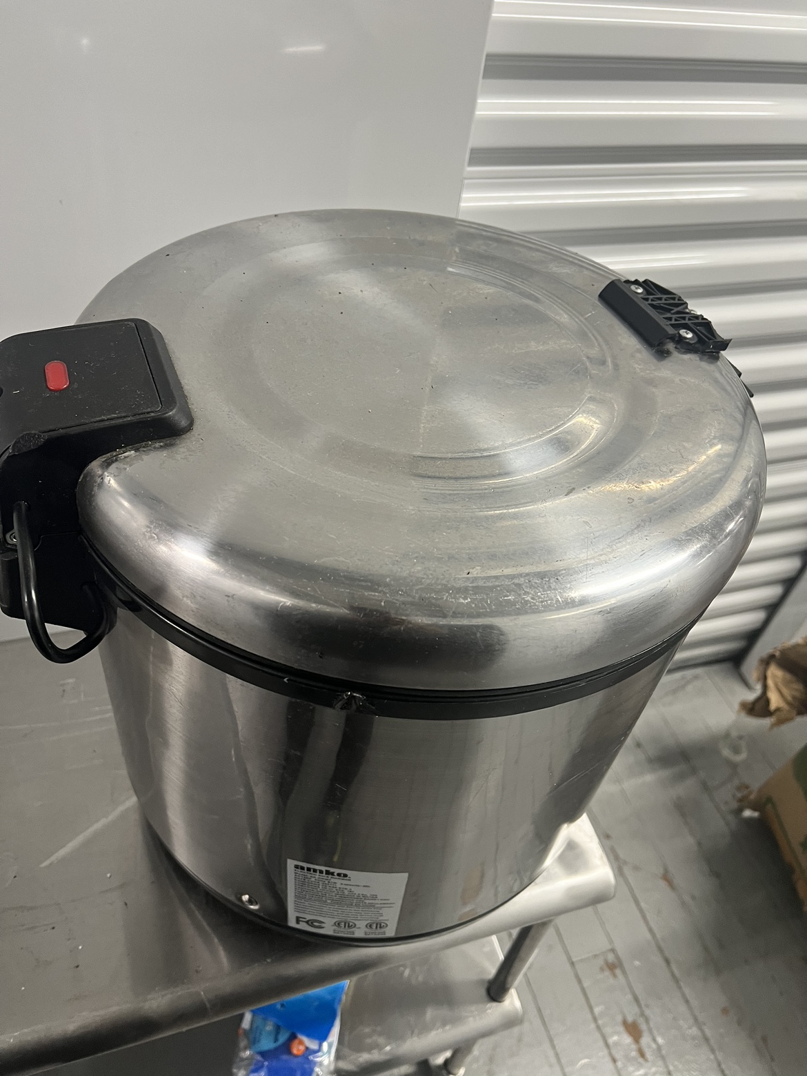 Amko Electric Rice Warmer - photo 4