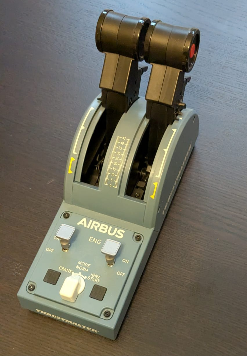 Thrustmaster TCA Officer Pack Airbus Edition Flight Simulator - photo 2