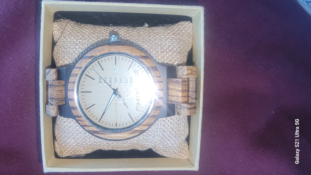 Woodwelt Wooden Watch - photo 2