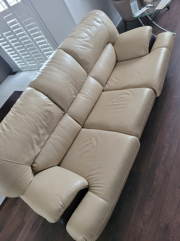 Leather Sofa