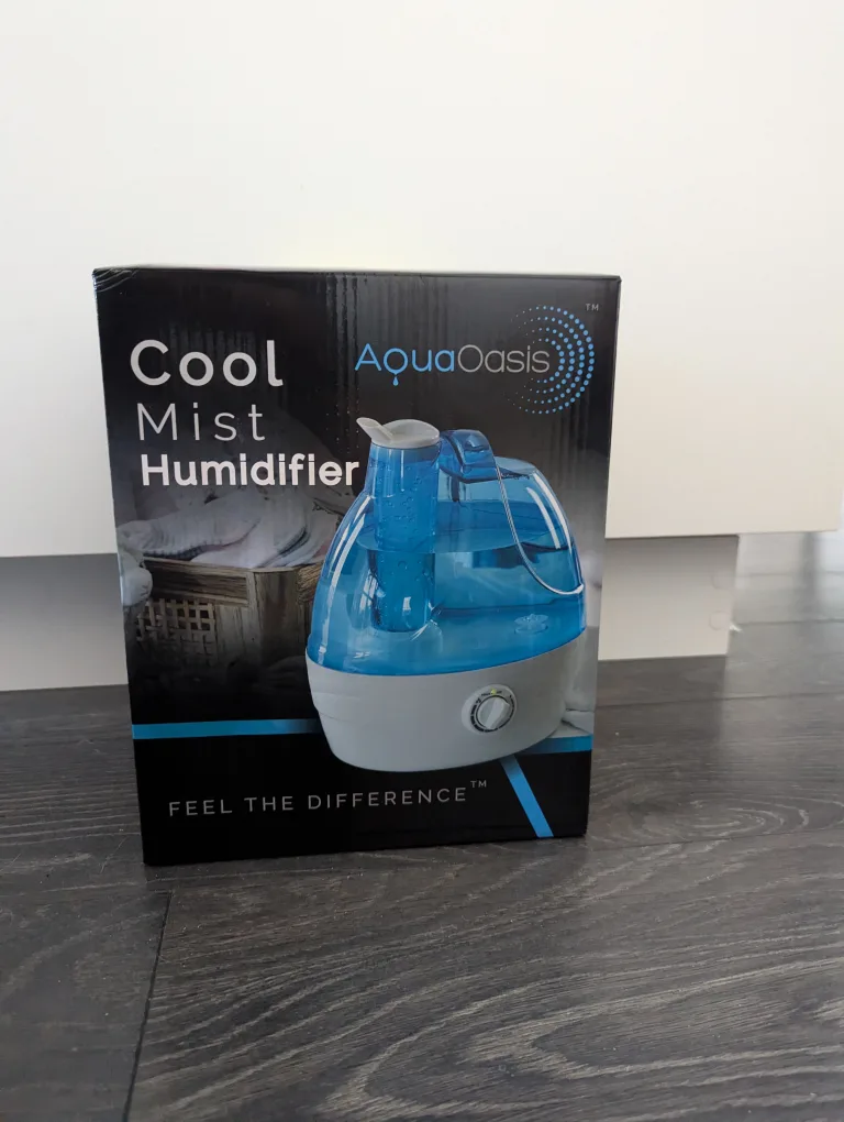 AquaOasis Cool Mist Humidifier thumbnail