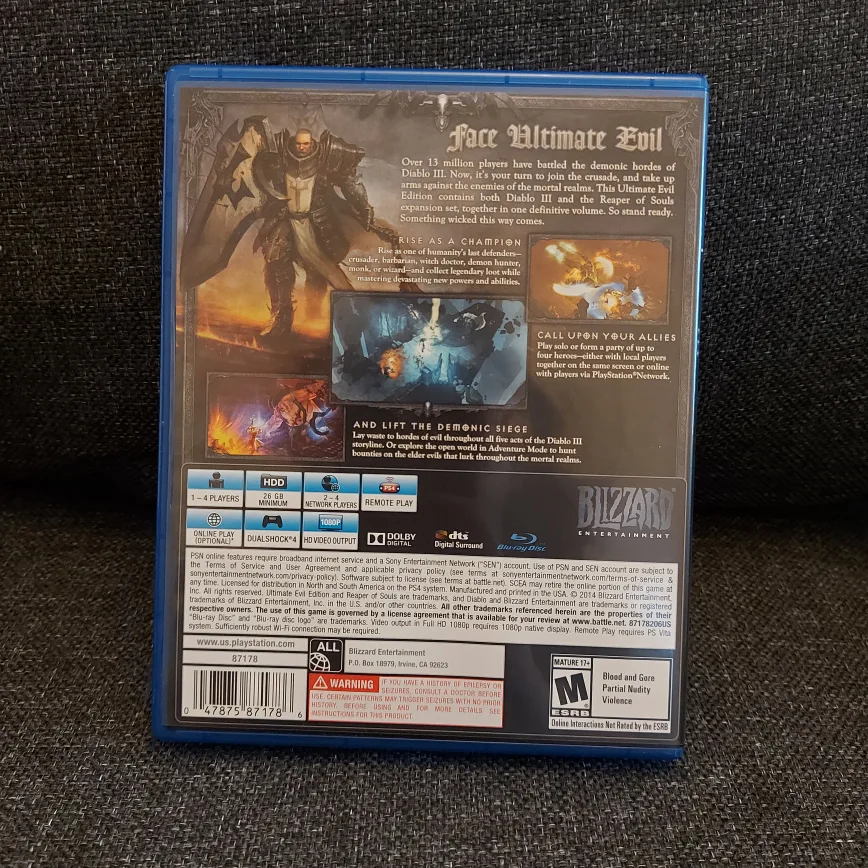 Diablo III: Reaper of Souls - Ultimate Evil Edition (PS4) image indicator(2)