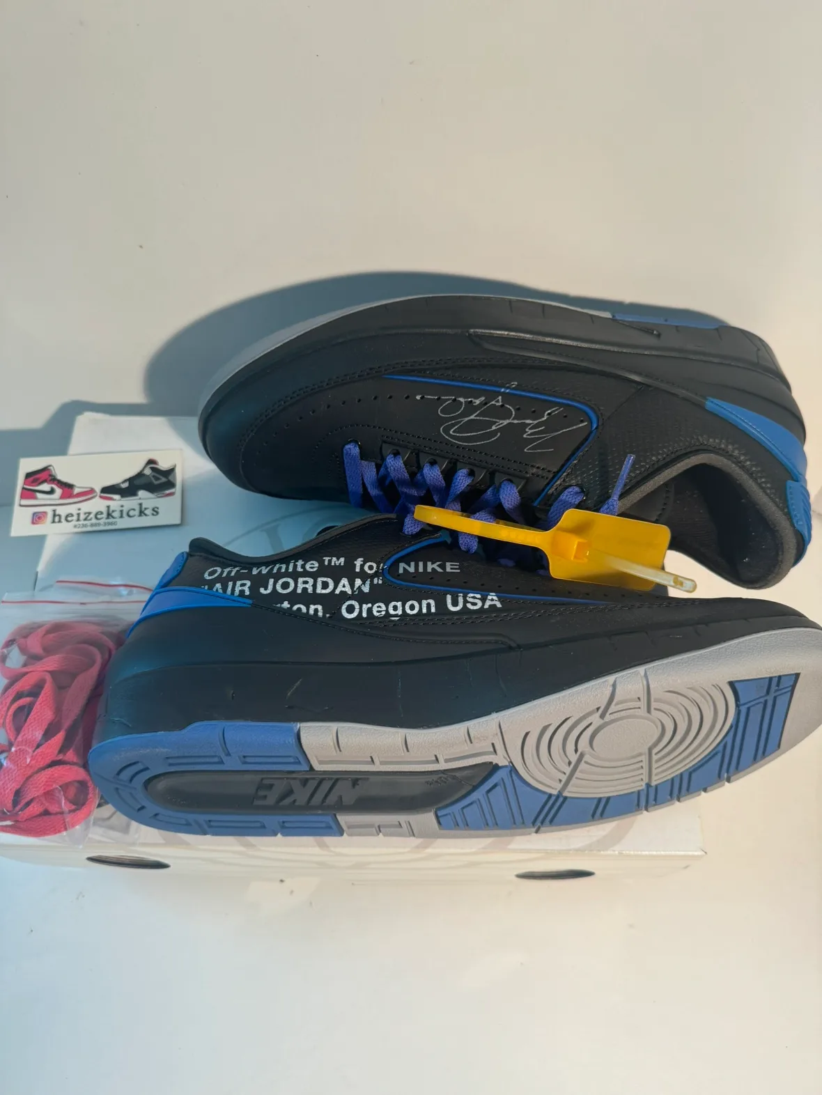 Jordan 2 Off-White size 10.5 image indicator(6)