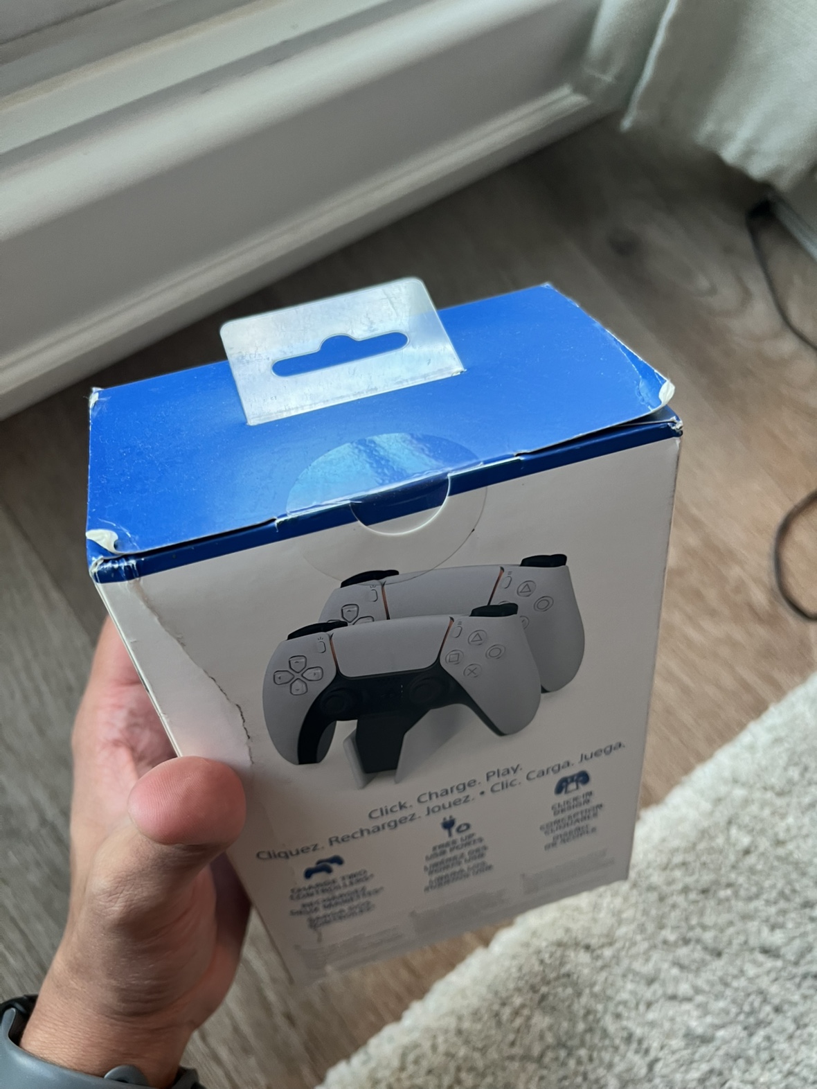 PlayStation 5 DualSense Charging Station - photo 3