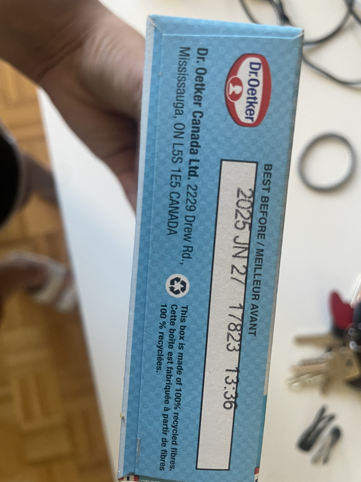 Dr. Oetker Lemon Pie Filling & Dessert Mix - photo 2