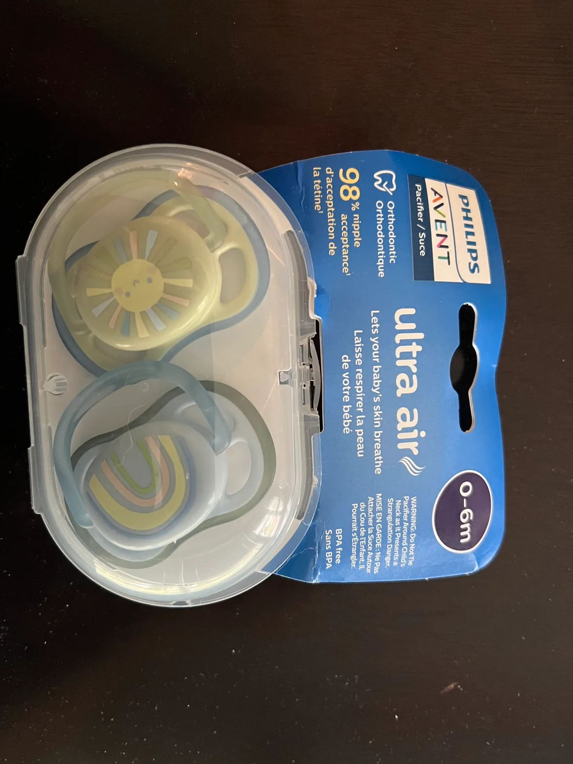 Philips Avent Ultra Air Pacifiers image indicator(2)