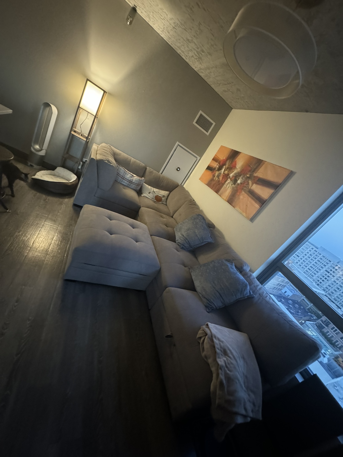 Sectional Sofa with Ottoman - photo 4