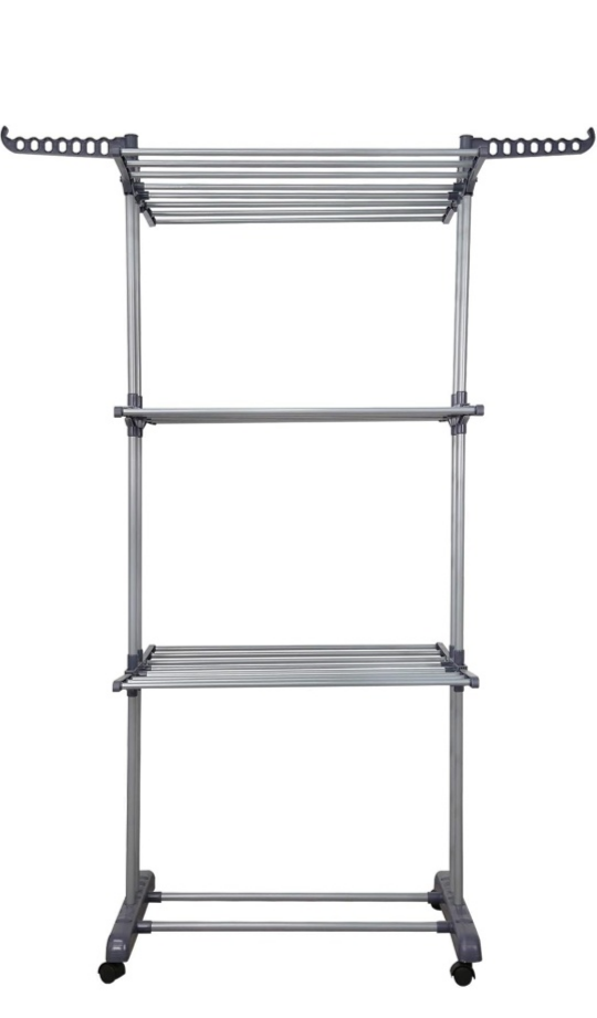 Clothes Dryer and hanger stand with wheels - photo 4