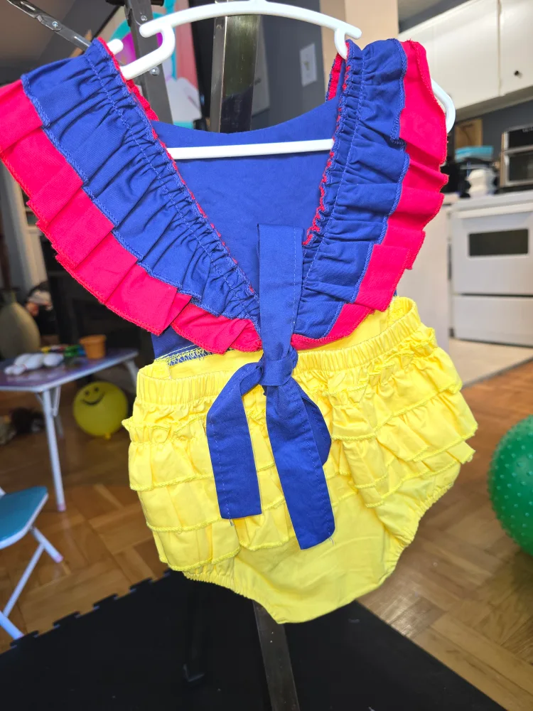 Snow White Baby Romper image indicator(2)