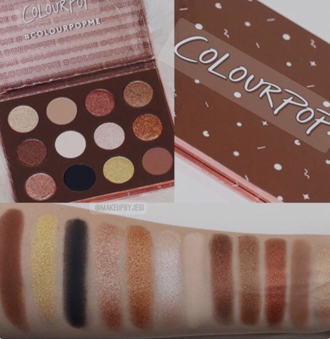 ColourPop Eyeshadow Palettes - 3 Palettes - photo 5