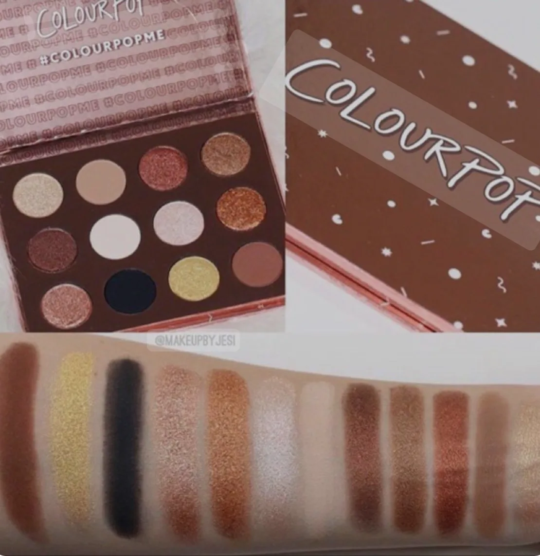 ColourPop Eyeshadow Palettes - 3 Palettes image indicator(5)