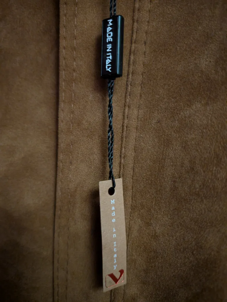 Valentino Suede Jacket image indicator(3)