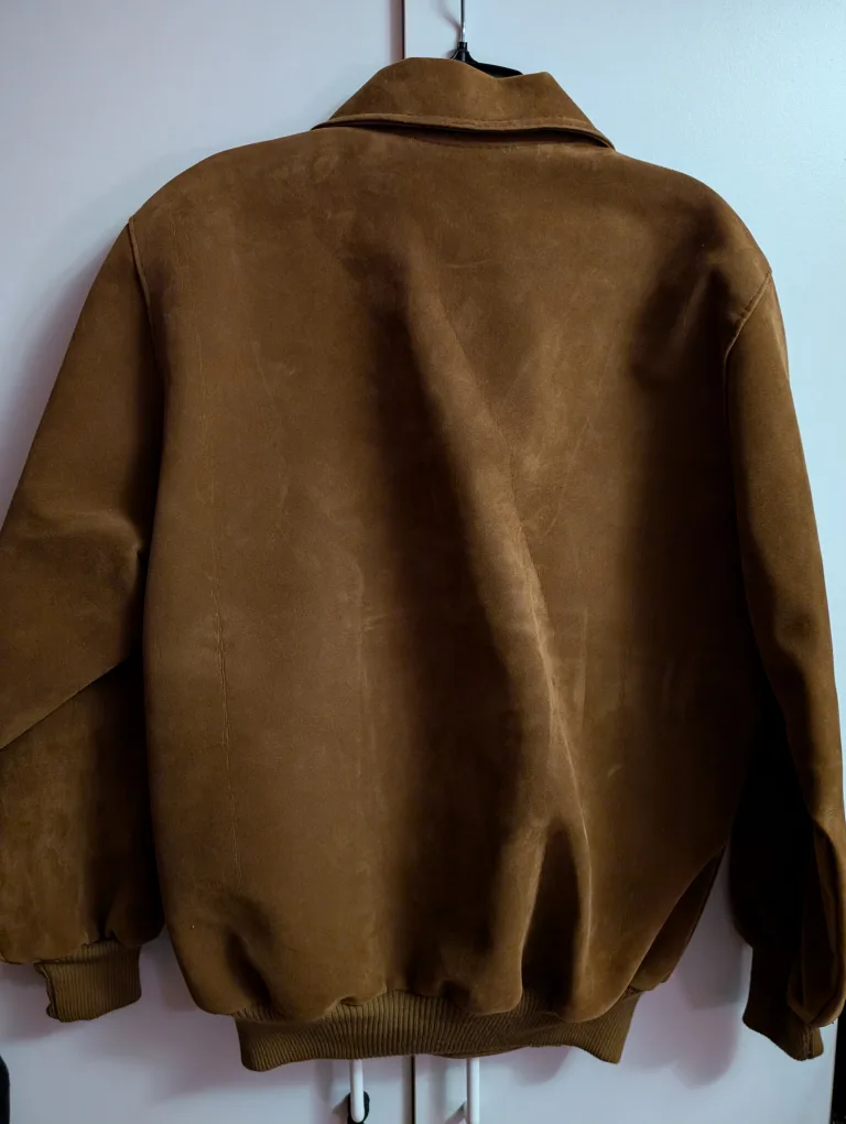 Valentino Suede Jacket image indicator(4)