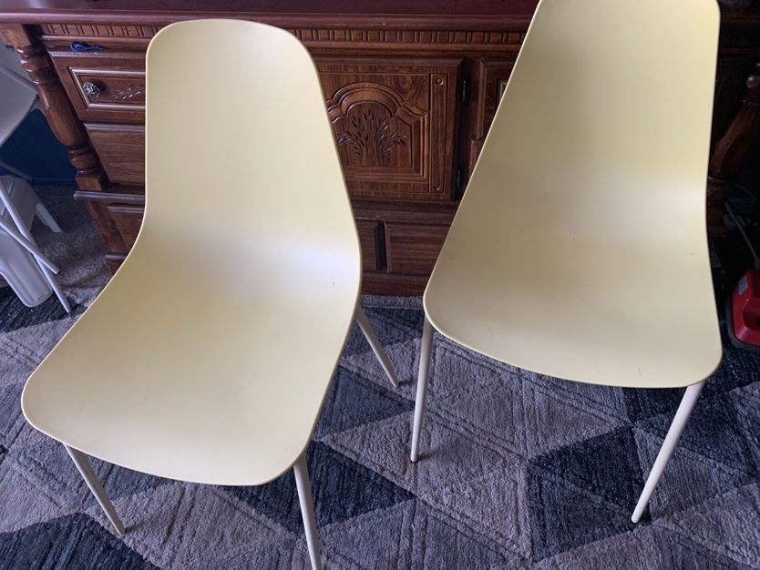 Yellow Dining Chairs - photo 2