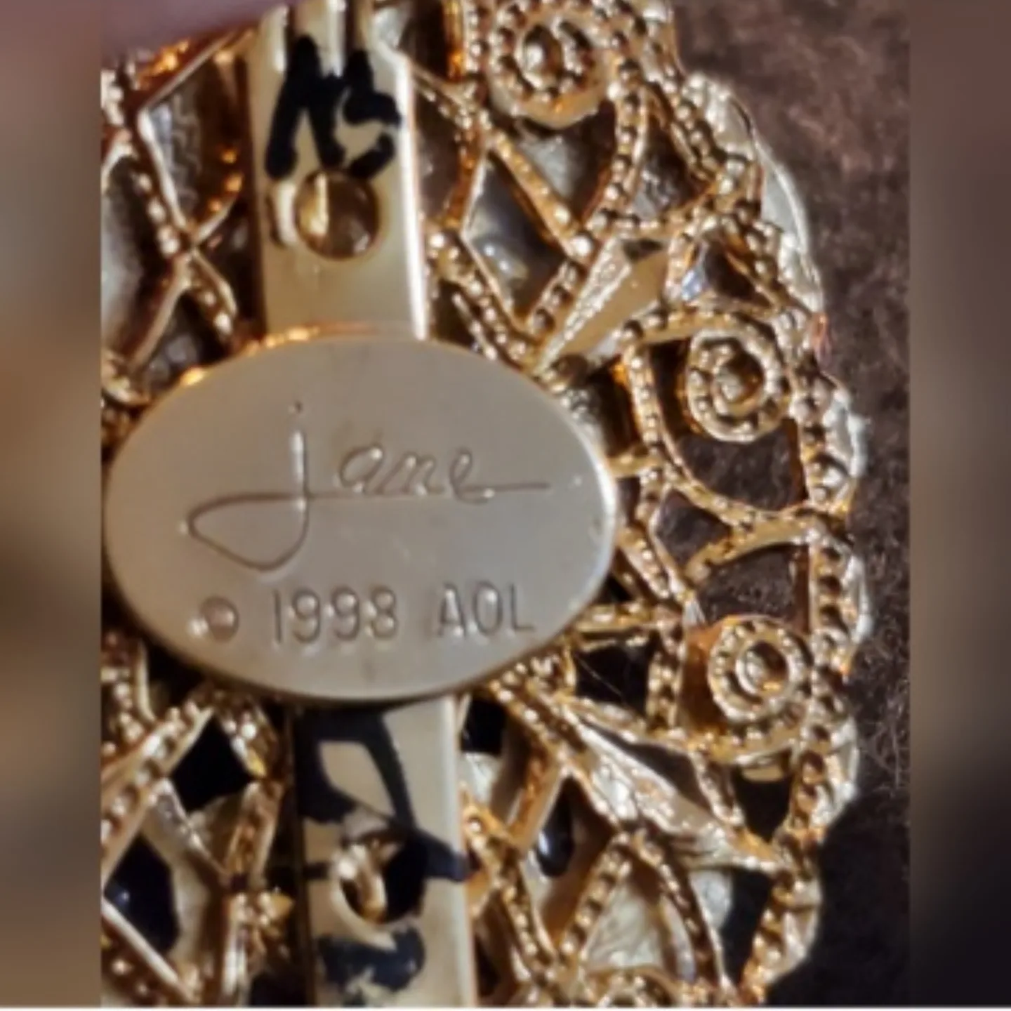 Jane Jewelry Brooch 1998 image indicator(3)