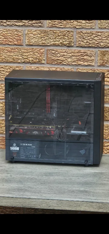 MINI BUDGET GAMING PC - RX580 8GB - RYZEN 5 image indicator(3)