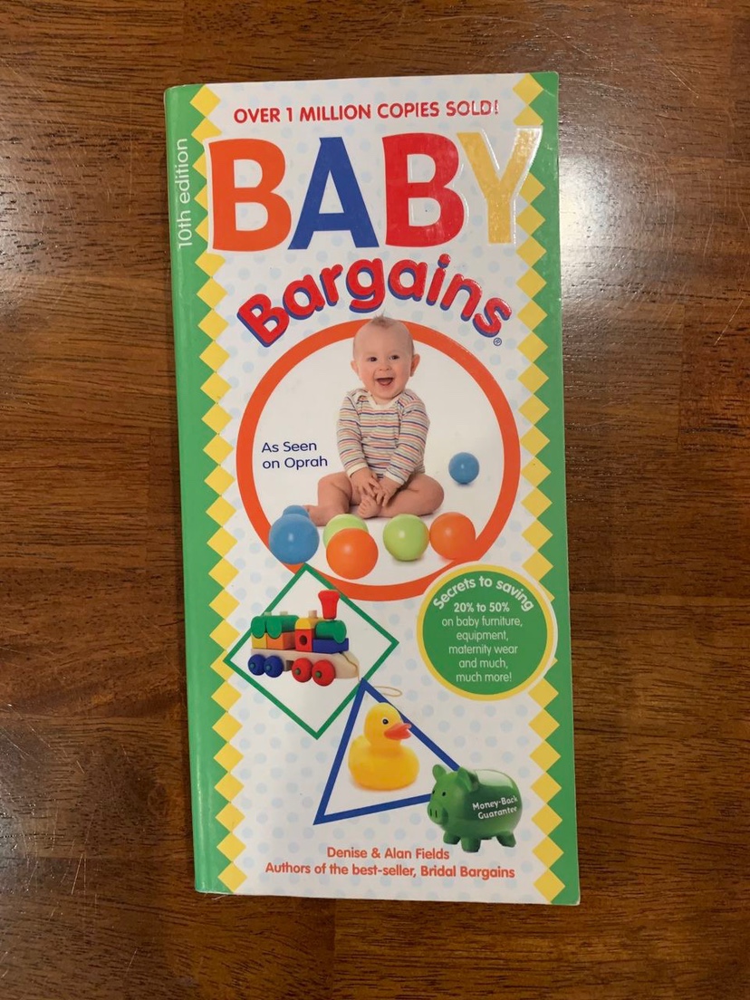 Baby Bargains Book