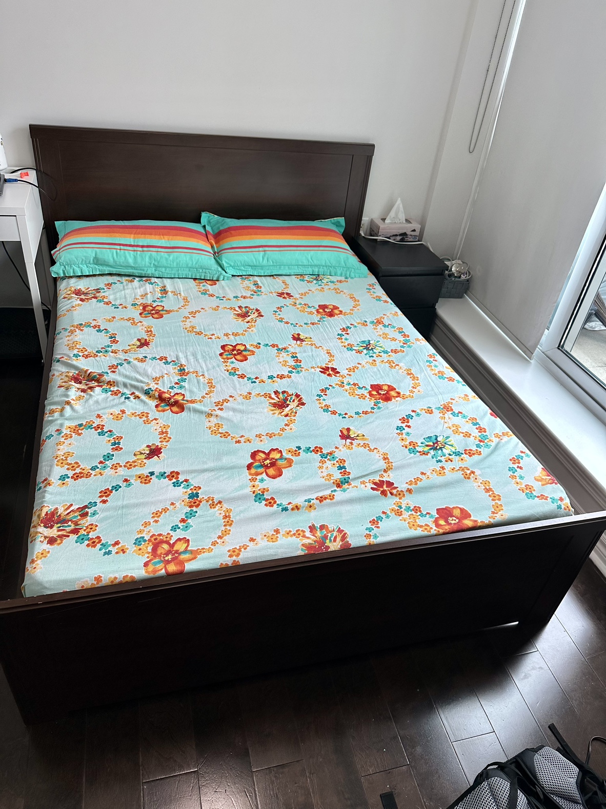 Ikea brusali Double Bed Frame