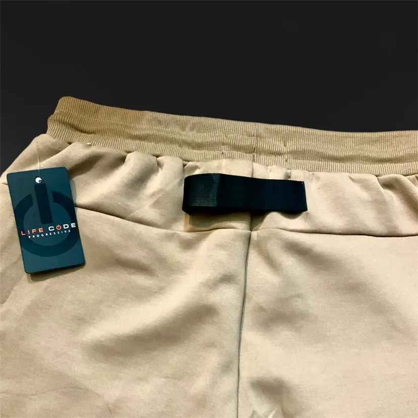 New Men’s Cargo Pants Sweatpants Size L image indicator(7)