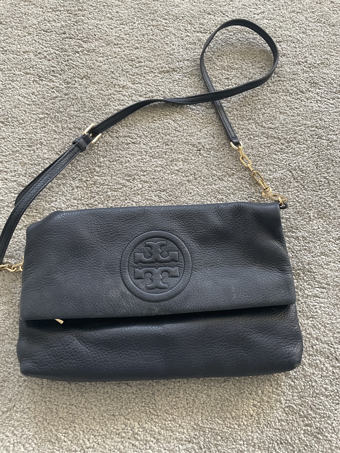 Tory Burch Leather Crossbody Bag