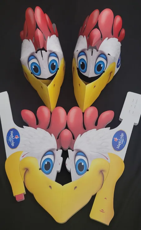 Chicken 🐔  Hats/  Chicken Hats For Hollaween image indicator(4)