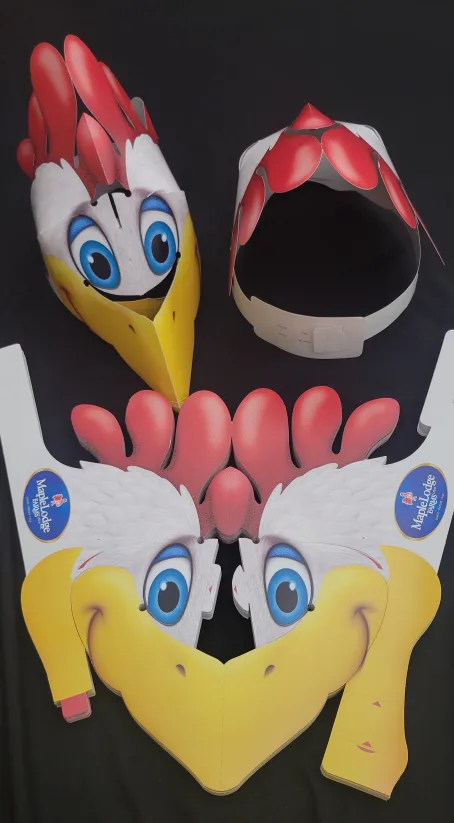 Chicken 🐔  Hats/  Chicken Hats For Hollaween image indicator(8)