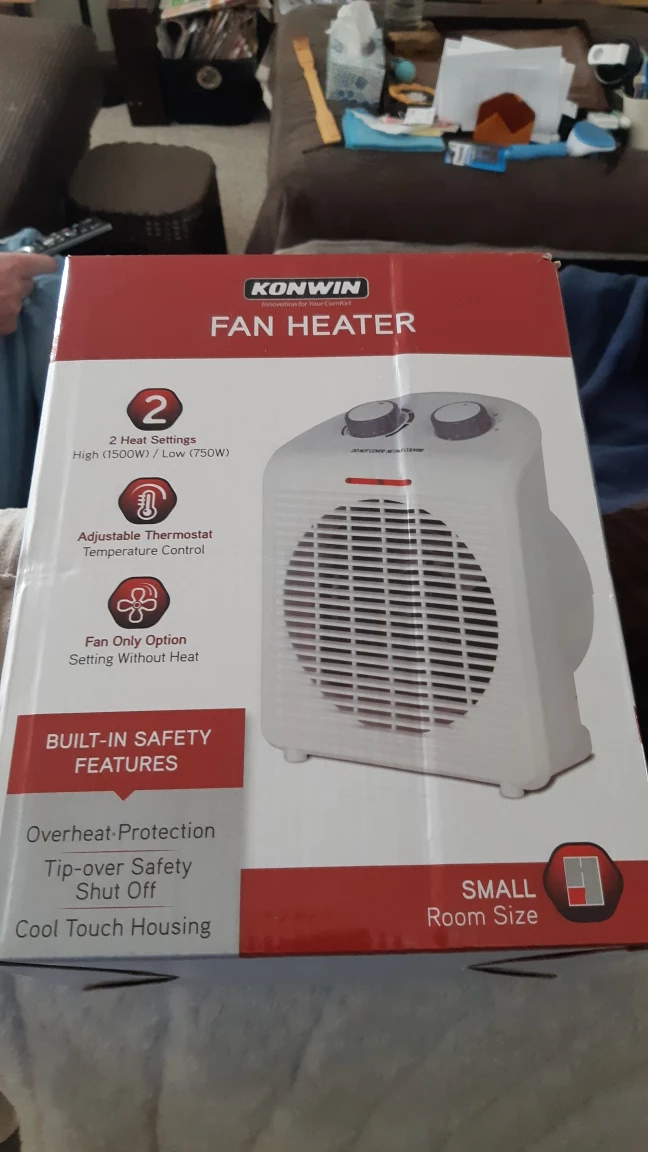 Konwin Fan Heater - photo 2