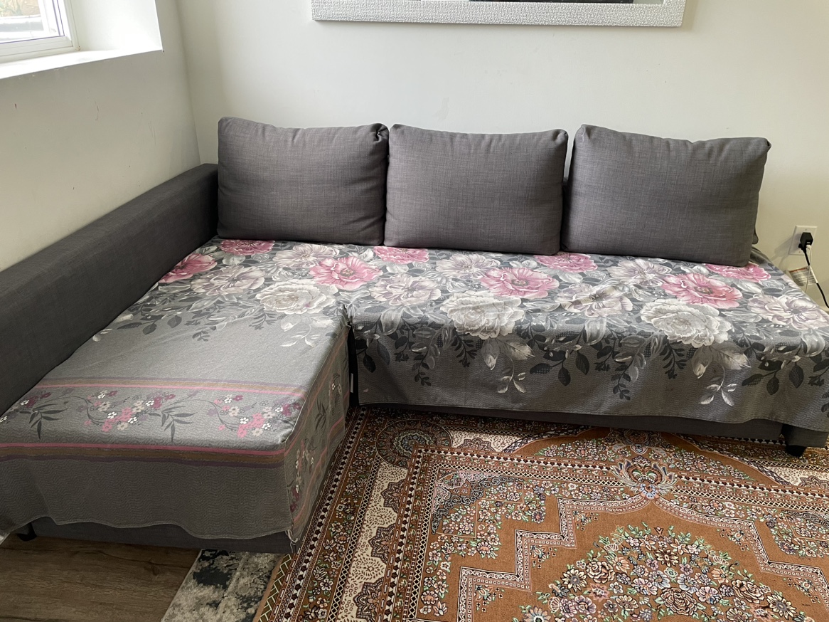 IKEA Friheten Sectional Sofa Bed - photo 4