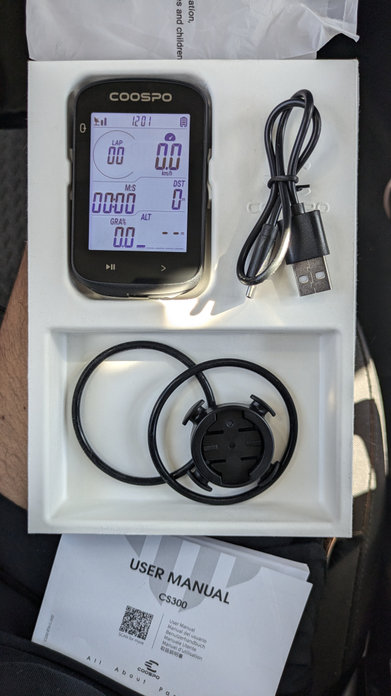 COOSPO CS300 Cycling Computer