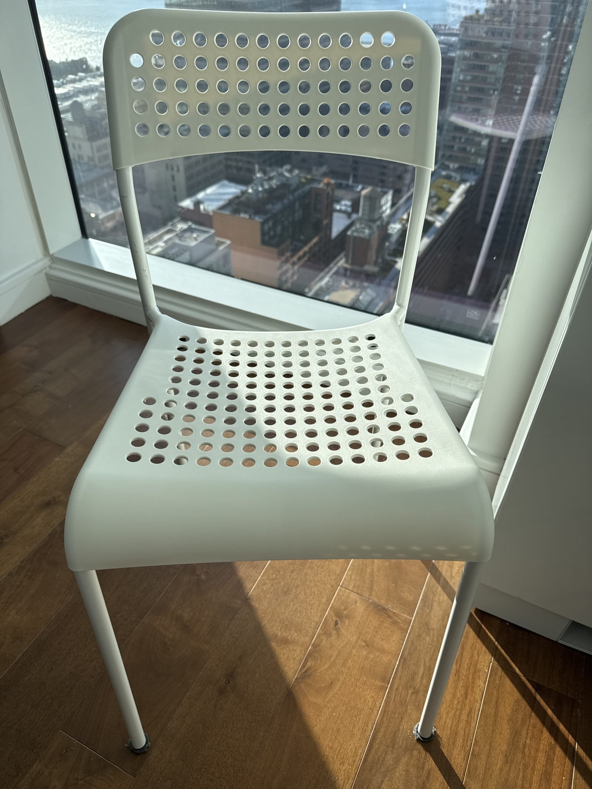 IKEA ADDE White Chair (up to 3 - price for 1)