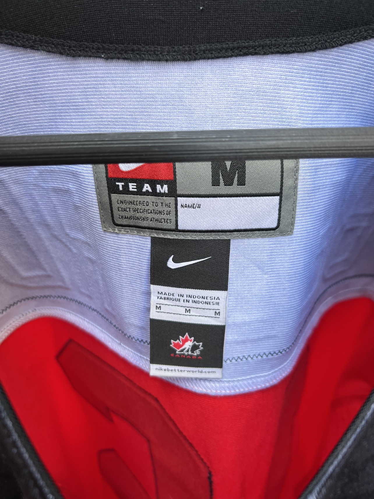 Nike Team Canada Bedard Hockey Jersey - photo 2
