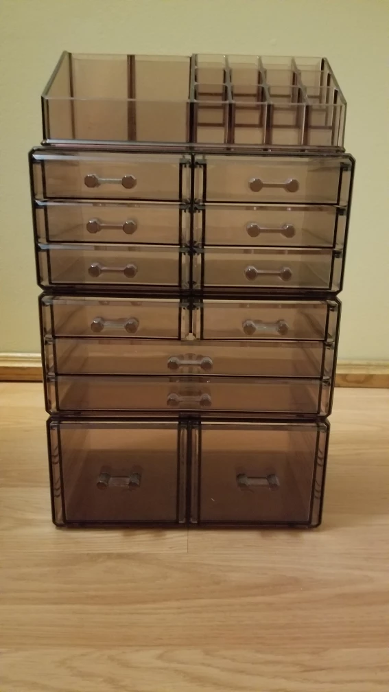 Crafts Organizer with Drawers