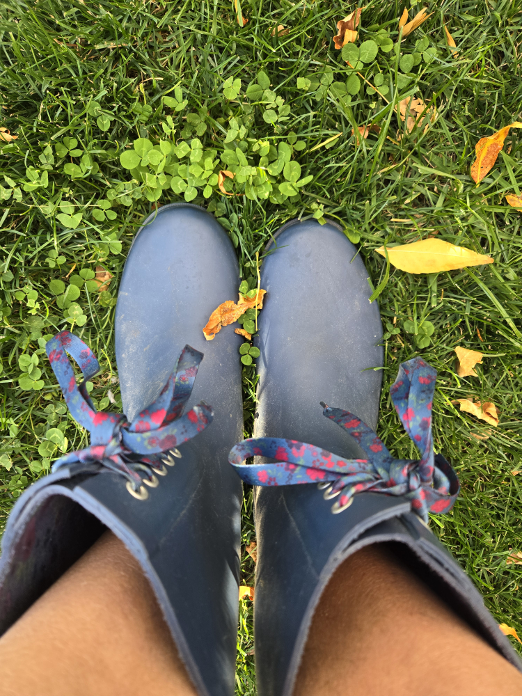 Navy Blue Rain Boots - photo 3