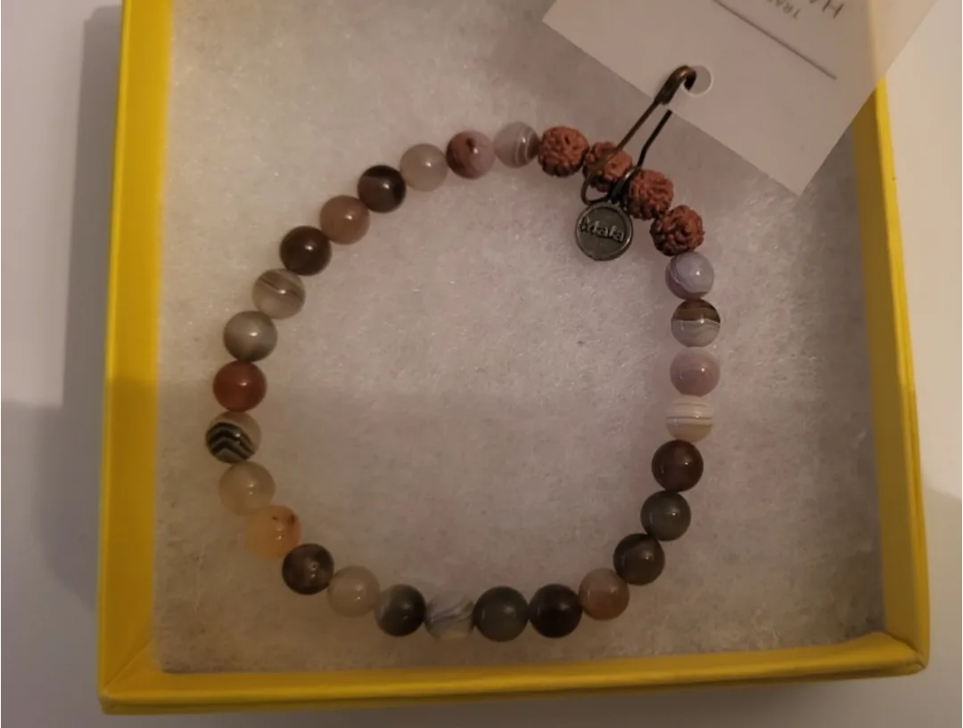 💎 Handmade Agate bracelet image indicator(3)