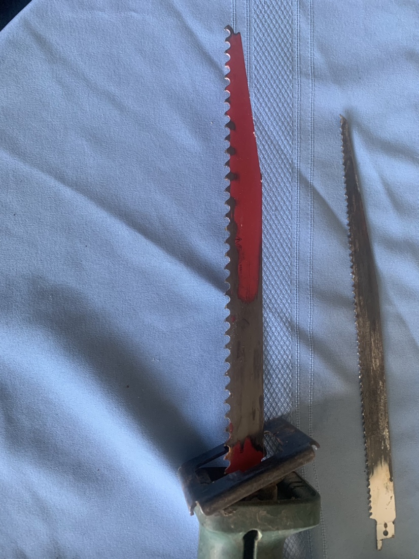 Bosch Reciprocating Saw,Sawzall with two blades - photo 4