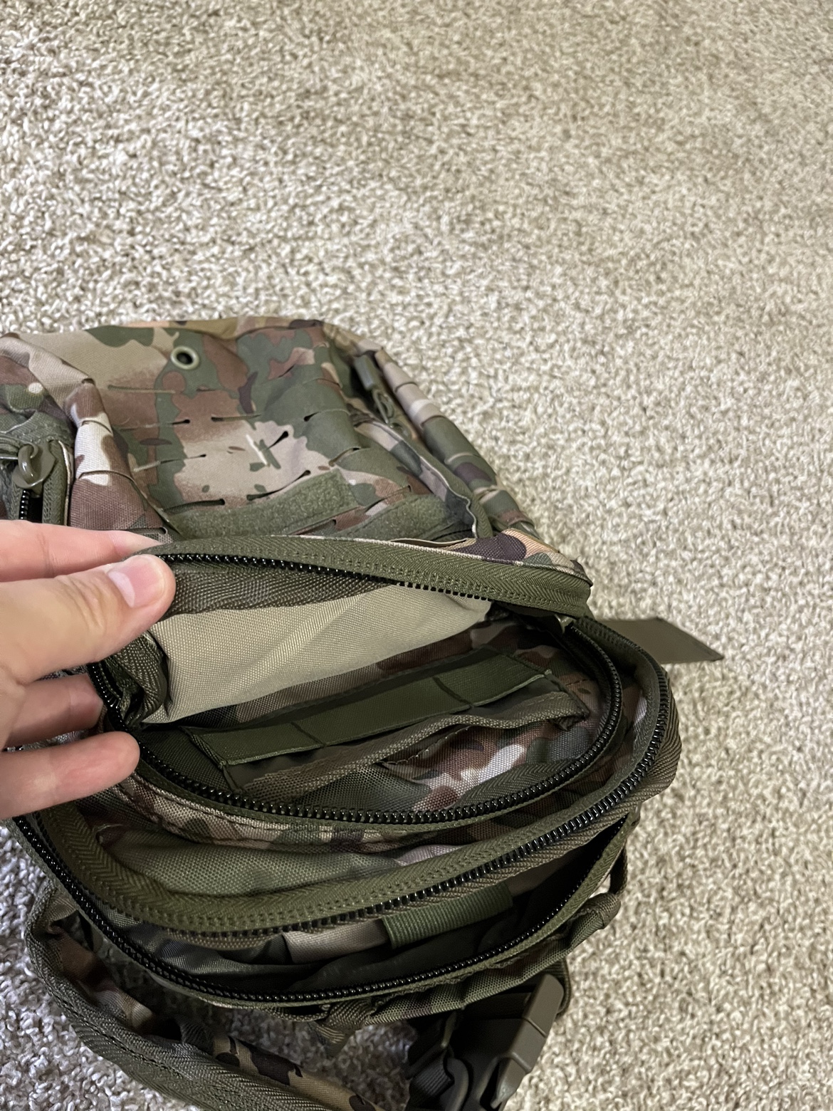 Camouflage Sling Bag - photo 5