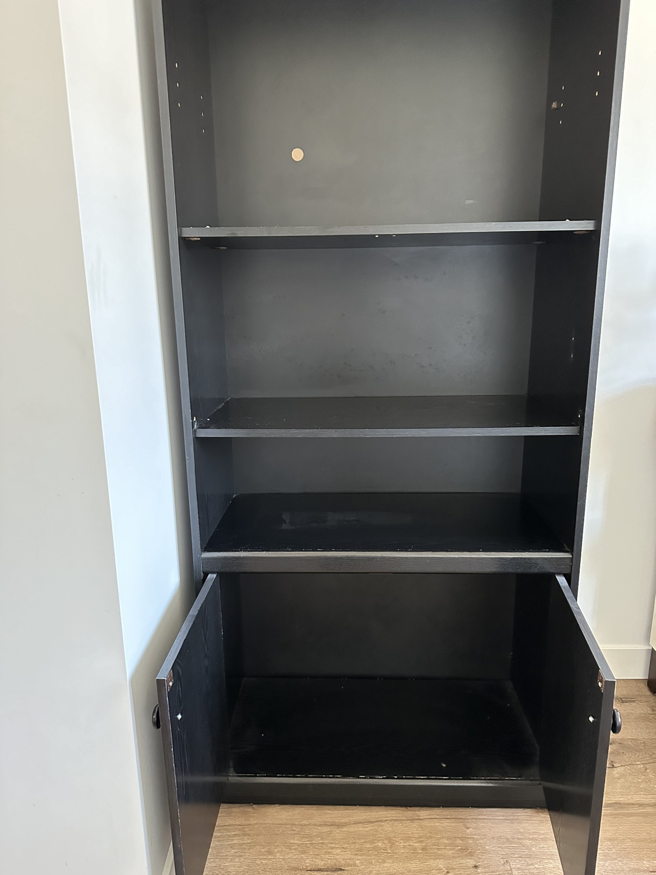 Black Bookcase