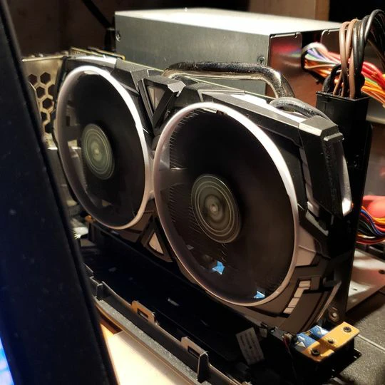 MSI Radeon RX 570 4GB Graphics Card