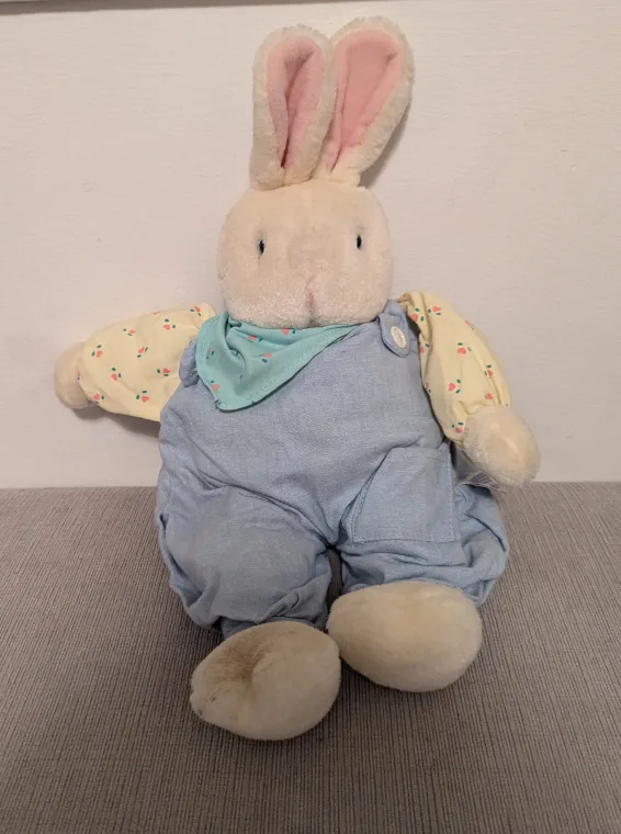 🥕 Plush Bunny Toy 🥕 thumbnail