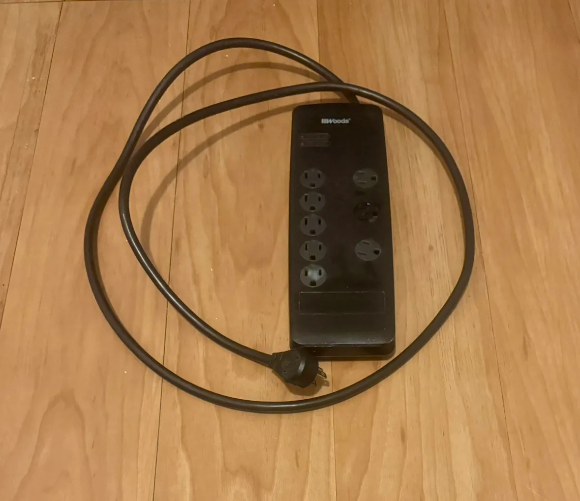 Woods Outlet Surge Protector thumbnail