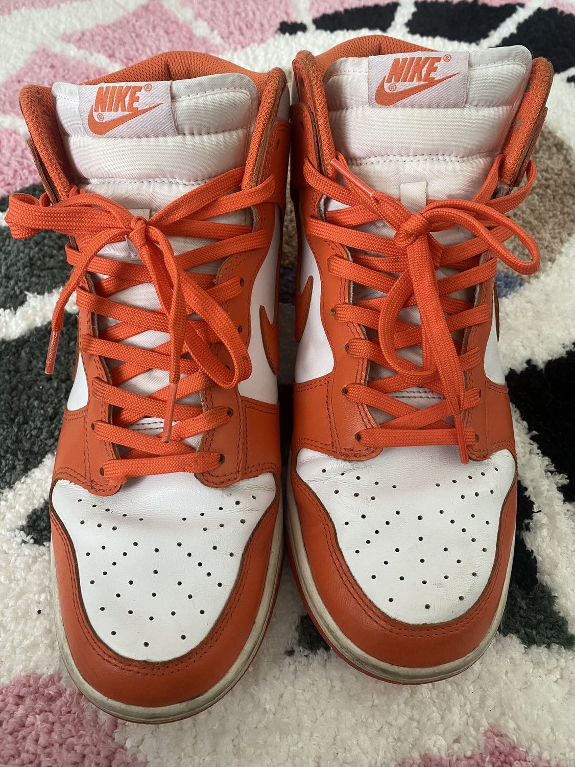 Nike Dunk High Syracuse - photo 2