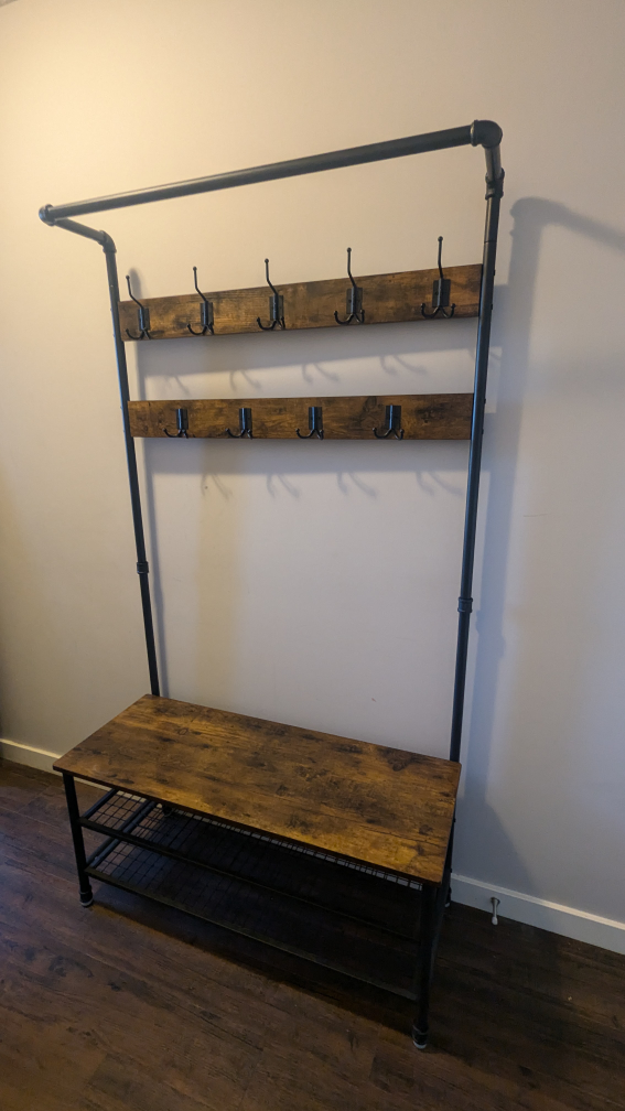 Multipurpose Coat Rack
