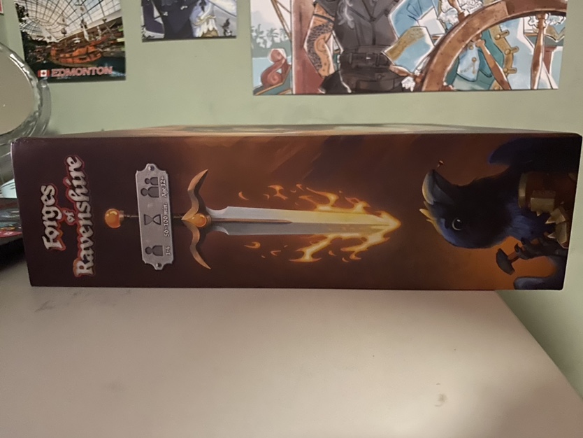 Forges of Ravonshire Board Game - photo 2
