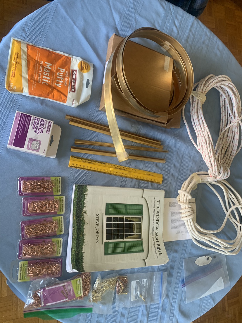 Window Restoration Supplies