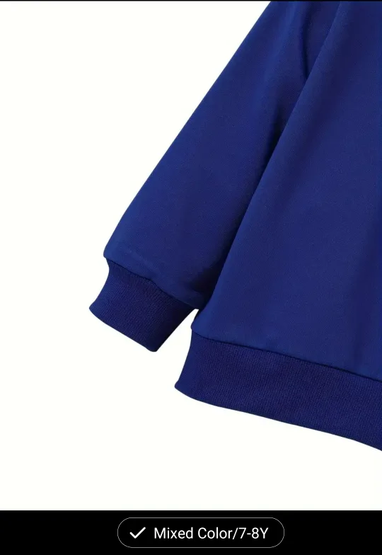 $10 EACH .Kids Bear Graphic Sweatshirts image indicator(2)