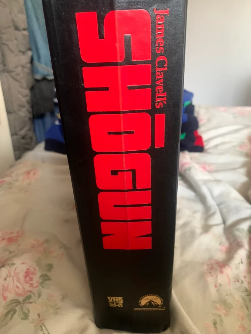 Shogun VHS Set James Clavell image indicator(3)