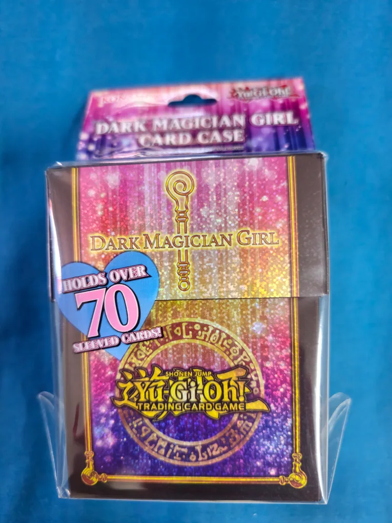 YUGIOH DARK MAGICIAN GIRL BOX FREE WITH PURCHASE OF LOT 1, 2, 3 image indicator(2)