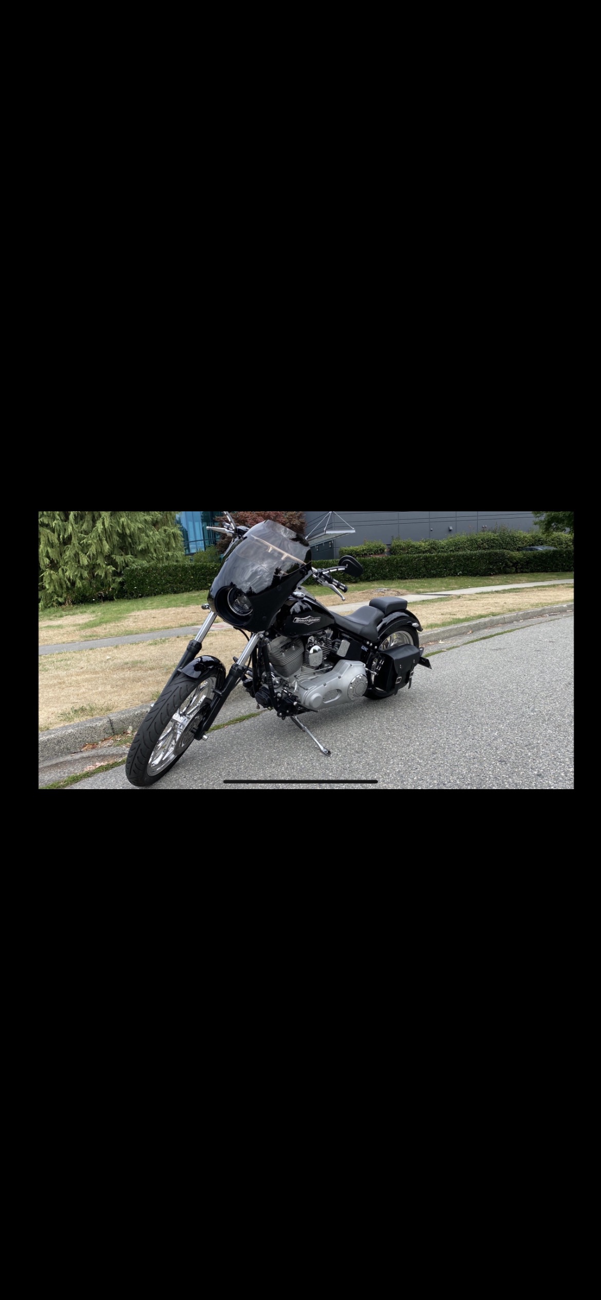 Harley Davidson FXR softail standard - photo 5