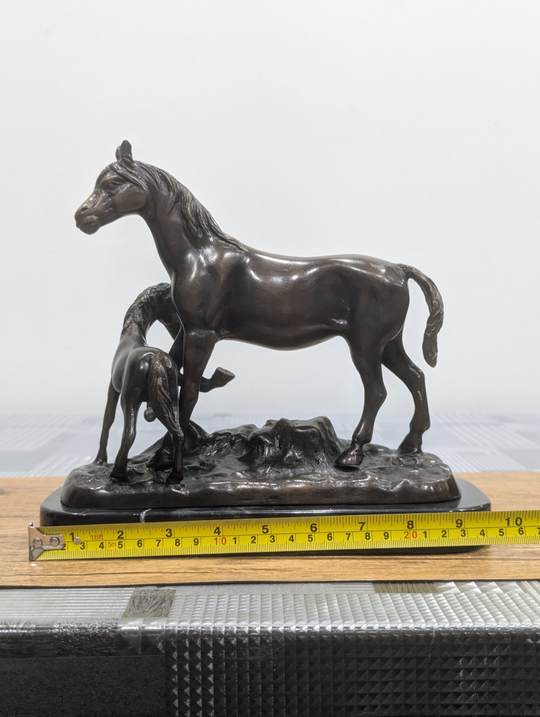 Heavy Horse Sculpture - photo 5